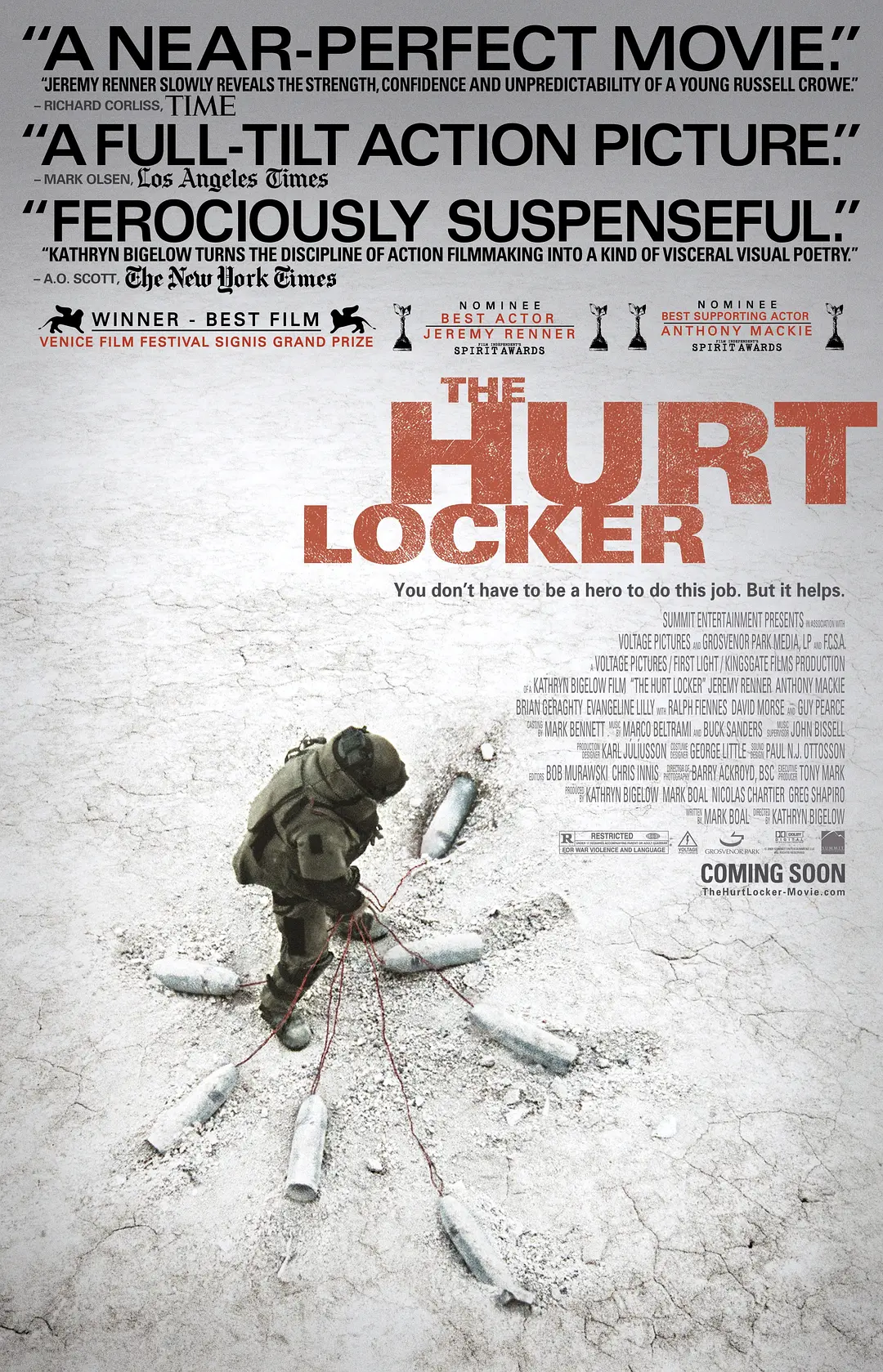 【The Hurt Locker】海报