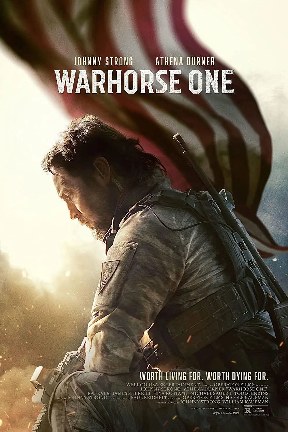 【Warhorse One】海报