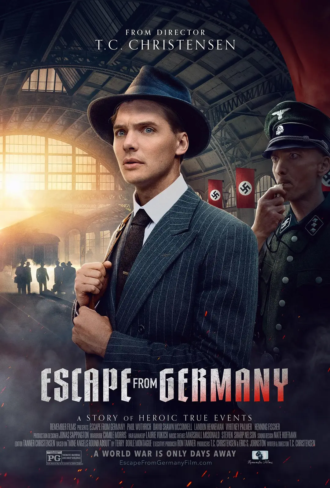 【Escape from Germany】海报