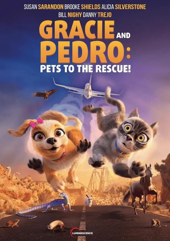 【Gracie and Pedro: Pets to the Rescue】海报