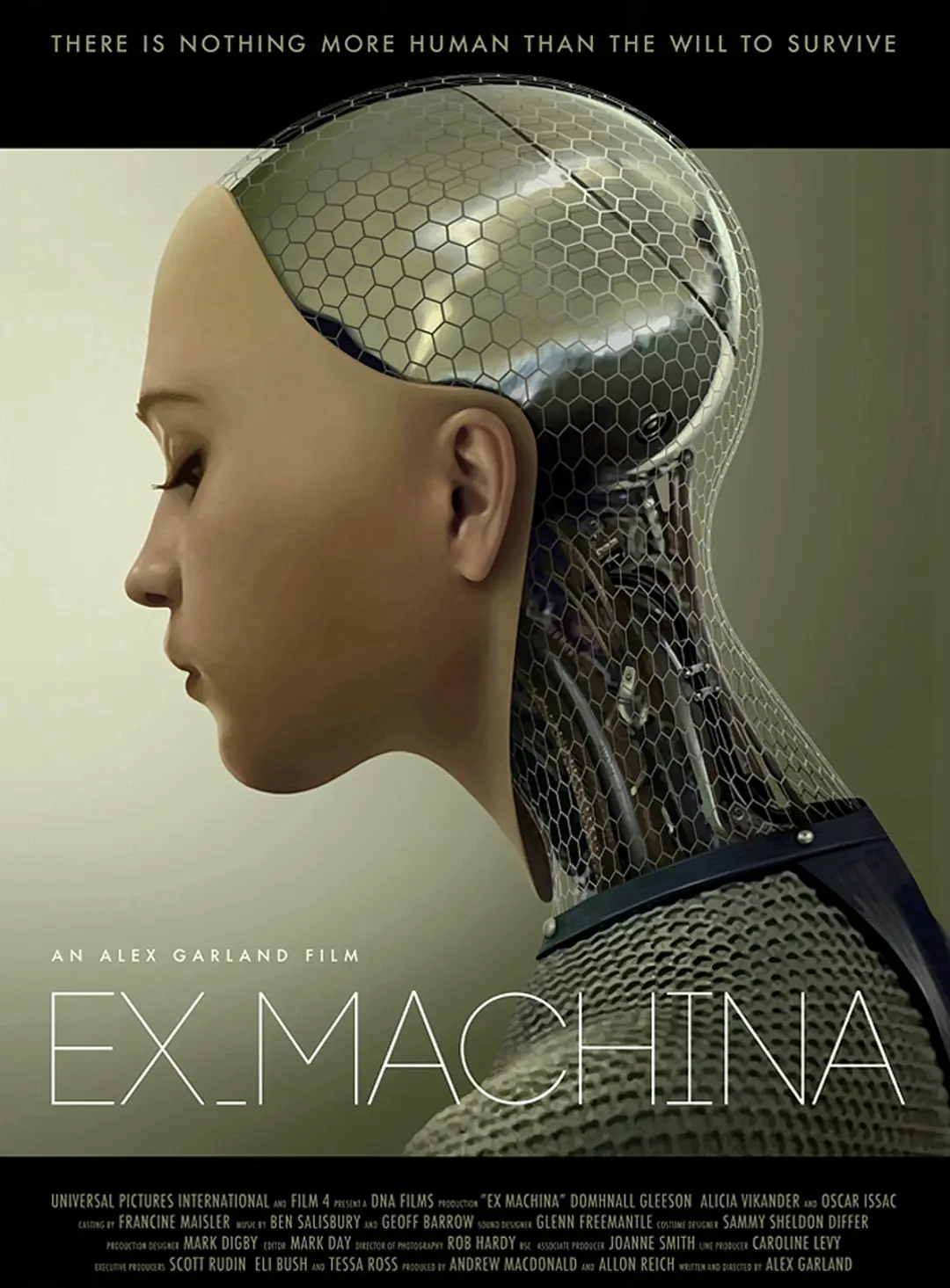 【Ex Machina】海报