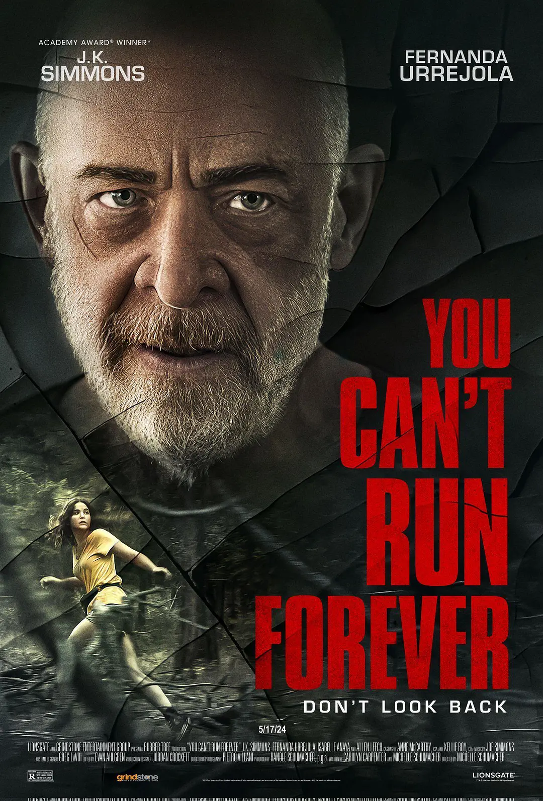 【You Can\'t Run Forever】海报