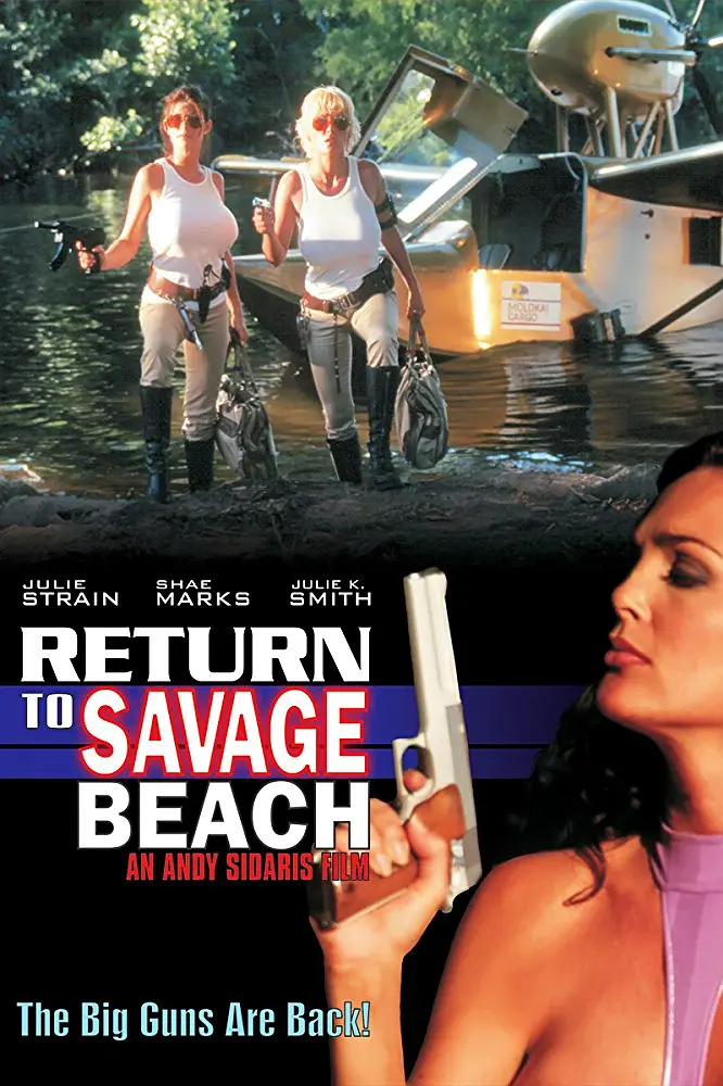 【Return to Savage Beach】海报