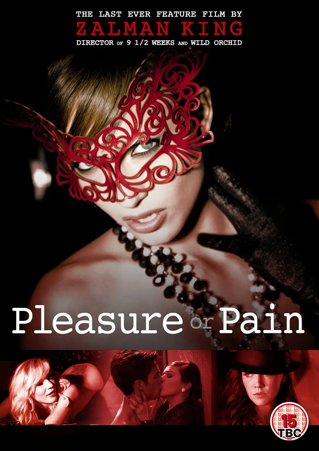 【Pleasure or Pain】海报