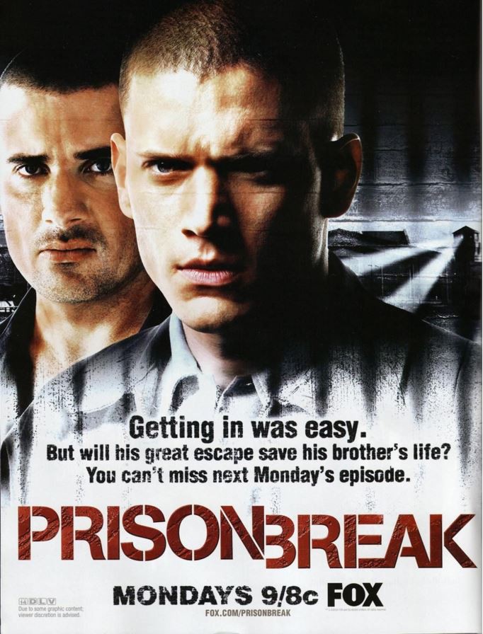 【Prison Break Season 1】海报