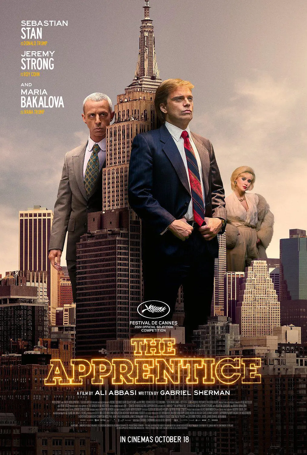 【The Apprentice】海报